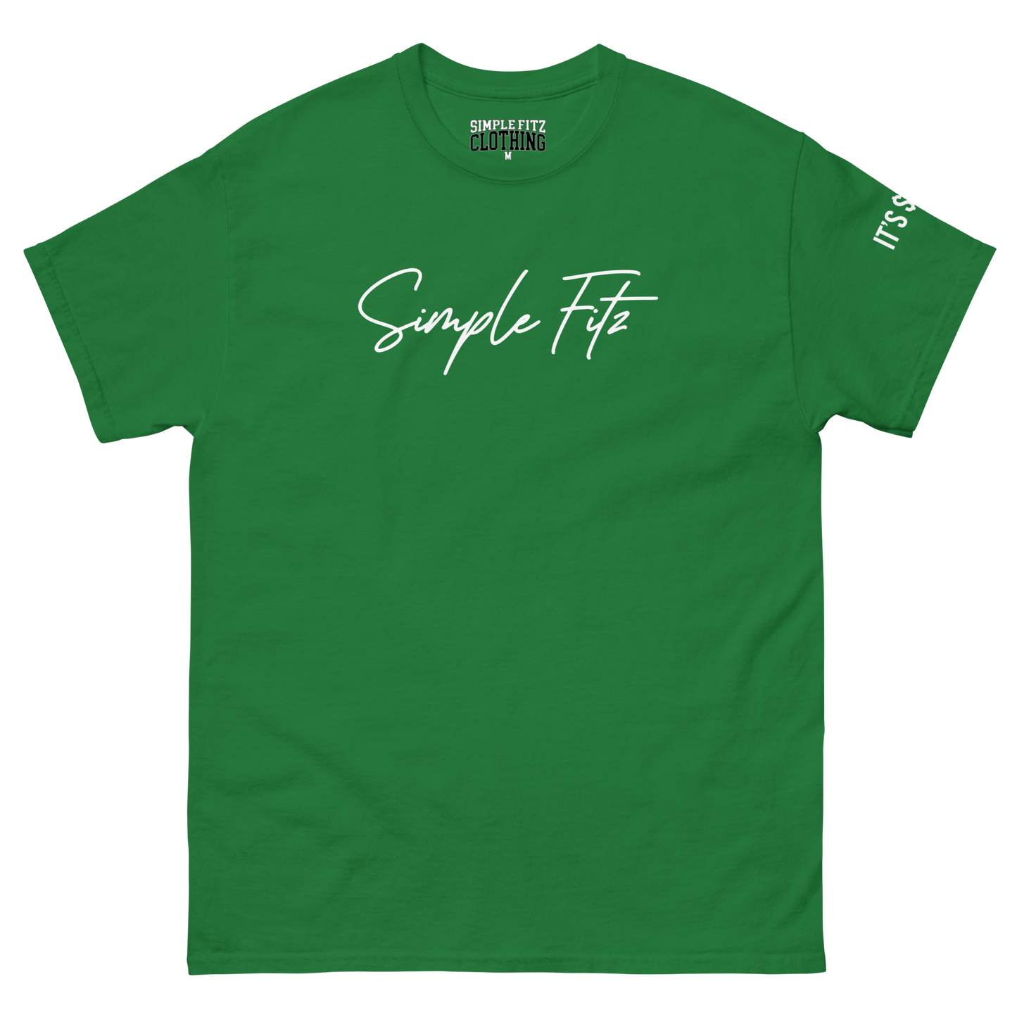 "CLASSIC" TEE (GREEN)