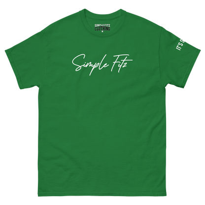 "CLASSIC" TEE (GREEN)