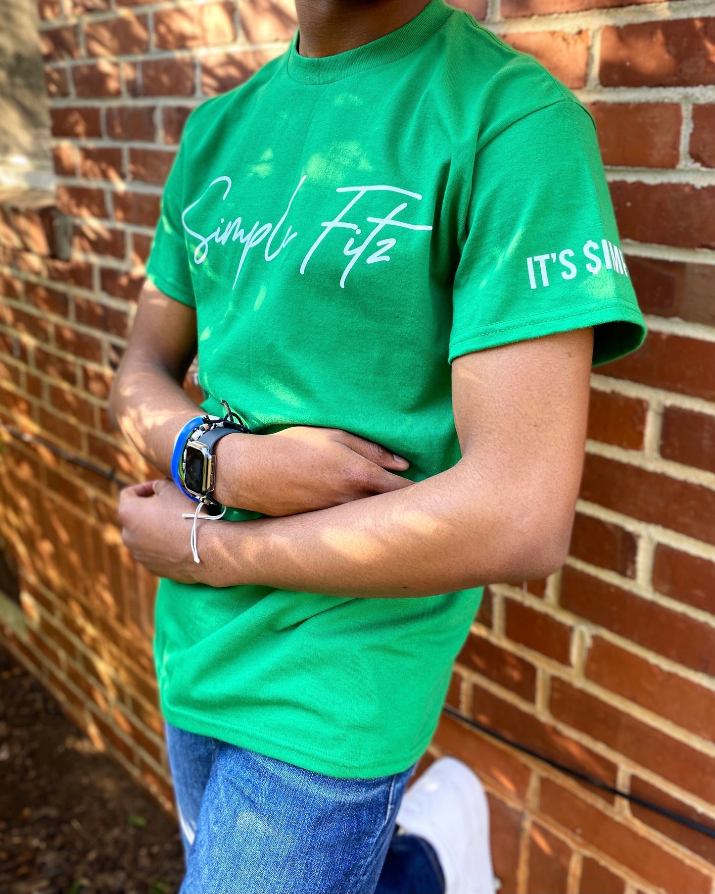 "CLASSIC" TEE (GREEN)