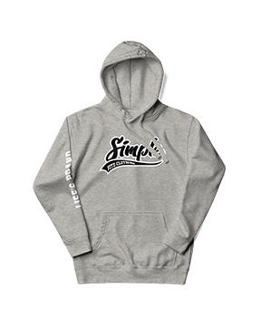 “SIMPLE” HOODIE (SIMPLE GRAY)