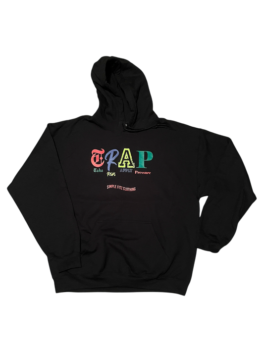 “TRAP” HOODIE (BLACK)