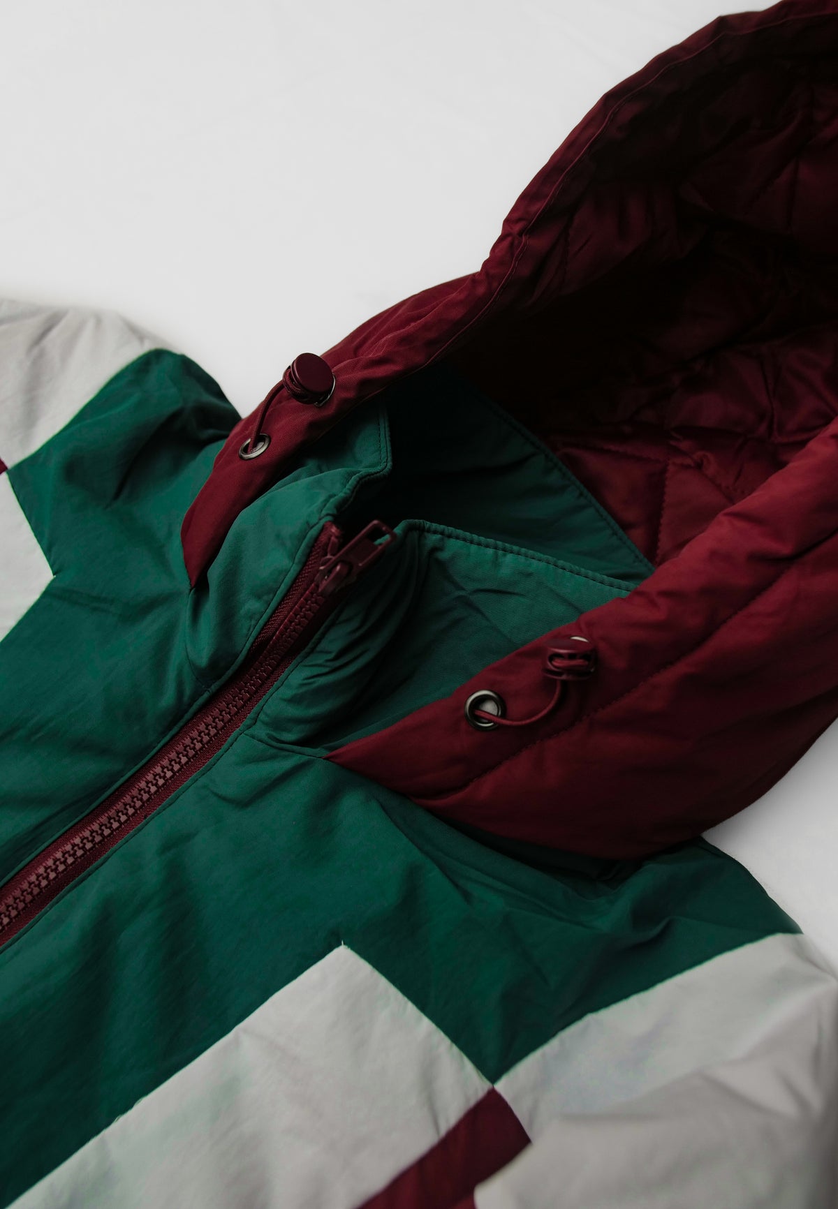 "SIMPLE FITZ" TRACKSUIT (RED/GREEN/WHITE)