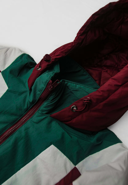 "SIMPLE FITZ" TRACKSUIT (RED/GREEN/WHITE)
