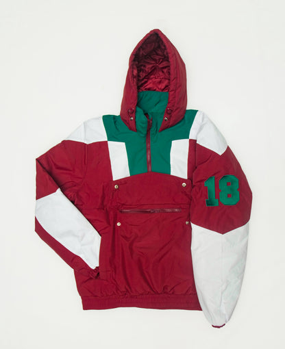 "SIMPLE FITZ" TRACKSUIT (RED/GREEN/WHITE)