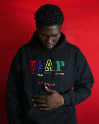 “TRAP” HOODIE (BLACK)
