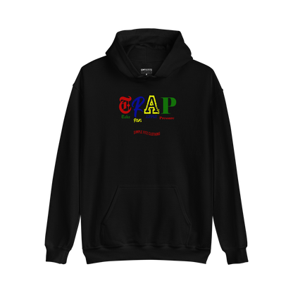 “TRAP” HOODIE (BLACK)