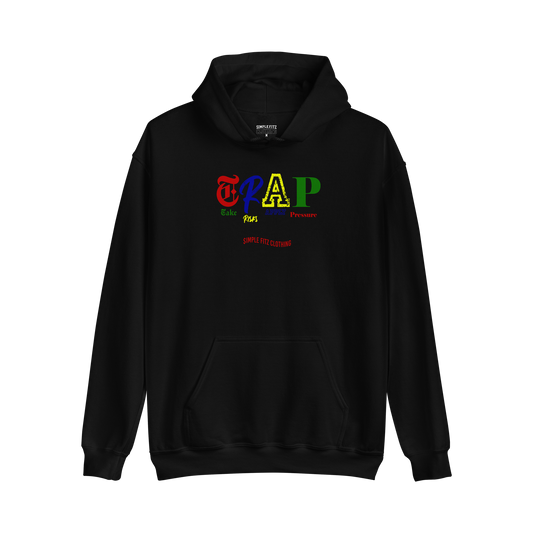 “TRAP” HOODIE (BLACK)